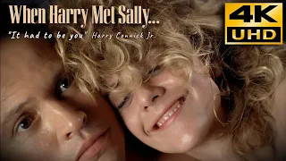 When Harry Met Sally (1989) • "It Had to Be You" Harry Connick Jr • 4K & HQ Sound