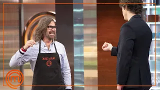 José María entrega el pin de la inmunidad | Masterchef 8