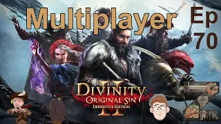 Divinity: Original Sin 2 Definitive Edition | Multiplayer | Ep70: Machinery