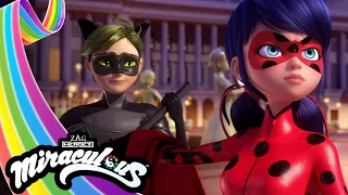 MIRACULOUS | 🐞 KURO NEKO - Akumatized ☯️ | SEASON 4 | Tales of Ladybug & Cat Noir