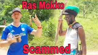 Heart  Broken  💔 Ras Kitchen Mash up  Mokko got robbed by Ma++hevv  😭Ras Mocho tell him story 😢 😭.