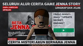 SELURUH ALUR CERITA GAME JENNA STORY ROBLOX !!! - Roblox Indonesia