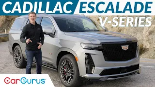 2023 Cadillac Escalade-V Review