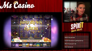 Epic Moon Princess Win On Spinit Casino