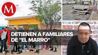 Así fue la detención de la familia de 'El Marro' en Celaya