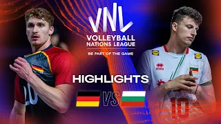 🇩🇪 GER vs. 🇧🇬 BUL - Highlights Week 3 | Men's VNL 2023