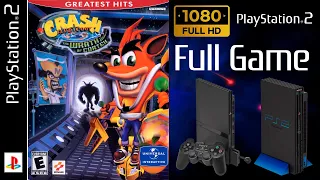 Crash Bandicoot: The Wrath of Cortex - Full Game Walkthrough / Longplay (PS2) 1080p 60fps