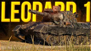 Leopard 1 - 0,26 ТОЧНОСТИ В ЗЕМЛЮ. МОЙ ЛЮБИМЫЙ СТ-10.