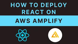 How to deploy a React Application on AWS Amplify