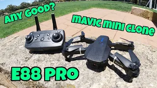 Is This Cheap Drone Any Good? | E88 PRO Mavic Mini Clone