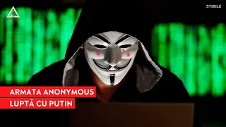 Anonymous a publicat datele personale a 120.000 de soldați ruși