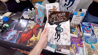 NYCC 2022 - Hunting for All The Exclusive Variant Comic Books at The New York Comic Con