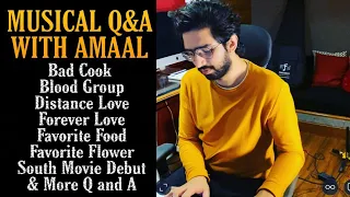 Musical Q&A With Amaal Mallik || Bad Cook - Blood Group - Distance & Forever Love & More | SLV2020