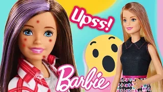 Barbie ☹️ Trądzik Skipper 😤 film z lalką Barbie