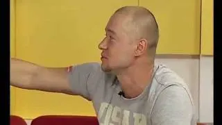 Андрей Хлывнюк (Бумбокс) в программе Face Control (MTV)
