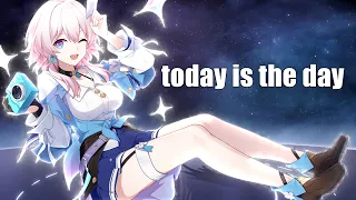 I can only do this today... GOD MODE MARCH 7TH! (Honkai Star Rail)