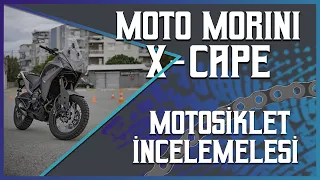 Moto Morini X-Cape - İlk İzlenim | Motosiklet İncelemeleri | Sezer Saykal
