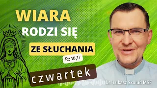 EWANGELIA NA DZIŚ | 30.05.24-czw | Boże Ciało | ks. Łukasz Skołud MSF #wiararodzisięzesłuchania