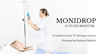 Monidrop Webinar: Transform your IV therapy service, cut costs and reduce infection risks