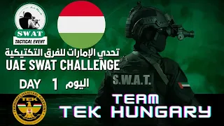 Hungary, TEK HUNGARY, Day 1, UAE SWAT Challenge 2024