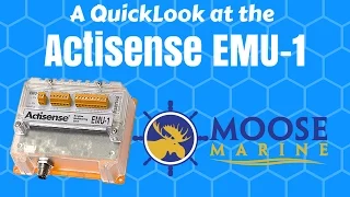 Actisense EMU-1 QuickLook with Moose - Moose Marine