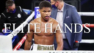 Shakur Stevenson: ELITE HANDS boxing breakdown