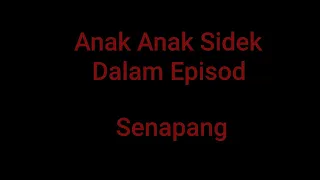 Anak Anak Sidek - Episod 15 | Senapang