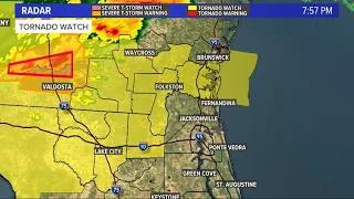 Live Radar | Severe storms across the First Coast