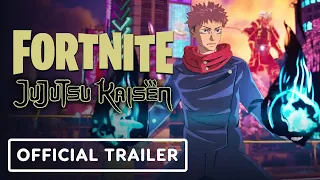 Fortnite x Jujutsu Kaisen - Official 'Break the Curse!' Event Trailer