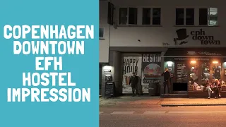 Copenhagen Downtown Hostel - The Europes Famous Hostel in Copenhagen | Interflix Vlog #5
