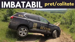 SsangYong Rexton 2021- masina IMBATABILA, raport calitate/pret