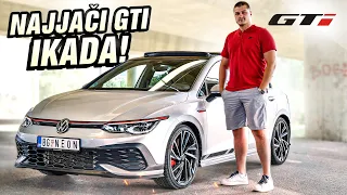 NAJBOLJI IKADA? - VW GOLF 8 GTI CLUBSPORT