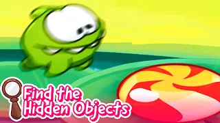 Find the Hidden Objects with Om Nom 🔍