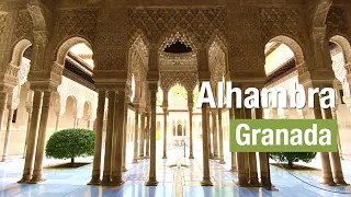 El mejor vídeo de la Alhambra de Granada – Magia y fantasía en cada rincón!