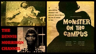 MONSTER ON CAMPUS: A RETRO MOVIE REVIEW OF A "B" SCI-FI CLASSIC