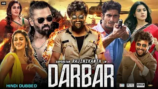 South Indian Movie | Hindi Dubbed | Darbar | Rajinikanth, Nayanthara, Nivetha Thomas, Suniel Shetty