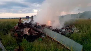 Военный вертолёт потерпел крушение в Азербайджане