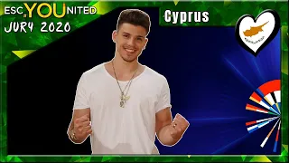 Eurovision 2020 JURY: Cyprus : Sandro - Running | ESC United "Expert" Panel
