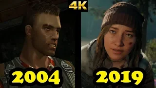 Evolution of Far Cry on PC (2004-2019)