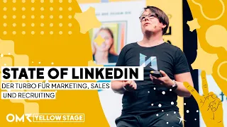 State of Linkedin 2023 - Der Turbo für Marketing, Sales und Recruiting