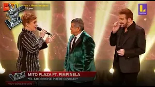 Mito Plaza y Pimpinela | El amor no se puede olvidar | Final | La Voz Senior Perú | T1