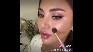 Make UP(после макияжа очень похожа на Ханде Эрчел 😳🥶)/Часть 2