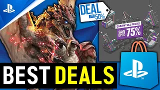 14 GREAT PSN Deals to Buy Now! PSN Essential Picks Sale BEST PS4/PS5 Deals (New PlayStation Deals)