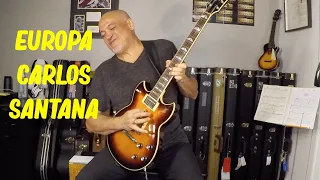 Carlos Santana Europa (Earth's Cry Heaven's Smile) Guitar Cover Yamaha SG 1820 Line 6 Helix Floor