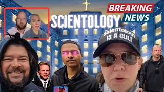 Scientology CREEPY Tactics EXPOSED: Former Member Escapes In Trunk Of A Car