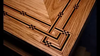 How To Inlay A Table Top