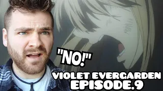 NO VIOLET! NOO?! | Violet Evergarden | Episode 9 | ANIME REACTION