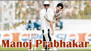 Manoj Prabhakar - Cricketer, Career, Profile and Stats / Indian Cricketer Manoj Prabhakar