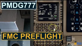 PMDG 777 FMC Tutorial 2 [Explained In Detail] 1080HD