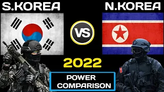South Korea vs North Korea military power comparison 2022 |North Korea vs South Korea | South Korea